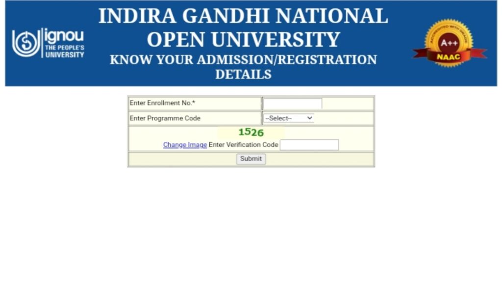 IGNOU Admission Status 2024 - Check Here