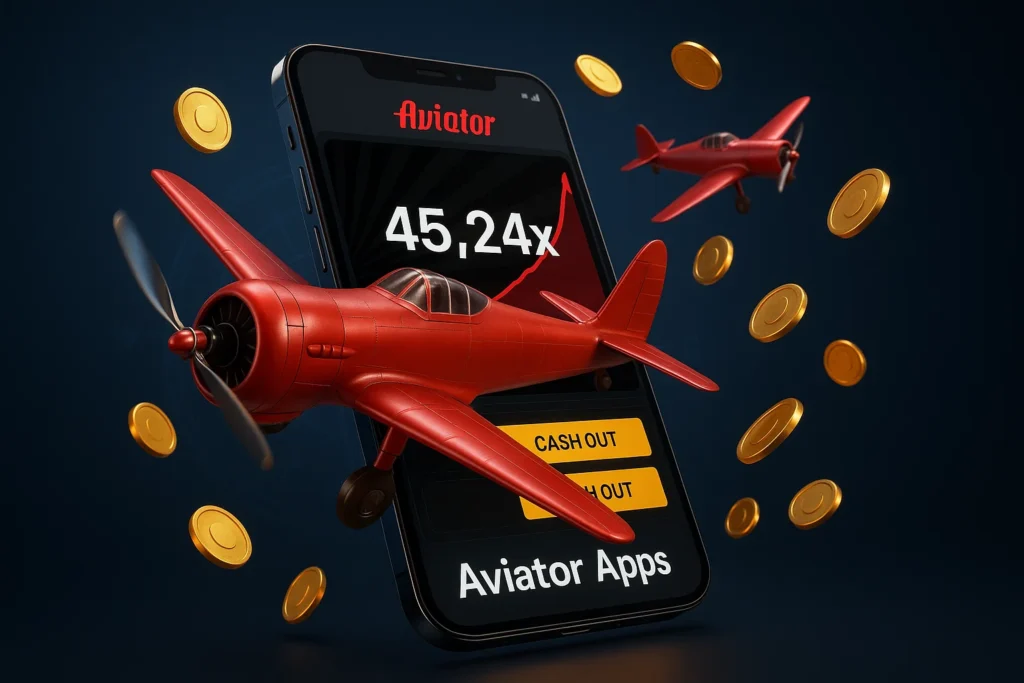 Mobile Apps Aviator 