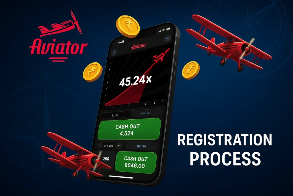 Registration for Aviator Players
